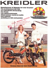 Kreidler 1977-78 Flyer front