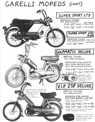 Garelli Super Sport XL, Gulpmatic, VIP 2-Speed