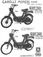 Garelli Gary Uno, Gary Due