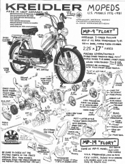 Kreidler Flory MP9, MP19