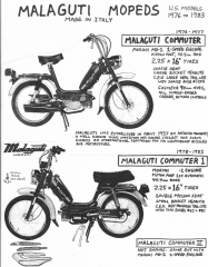 Malaguti Commuter (made in Italy)