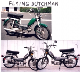 Flying Dutchman KML40 (Sachs 504 or Sachs 508 2-spd)