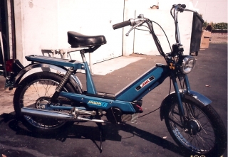 Jawa X30 (made in Czechoslovakia) color