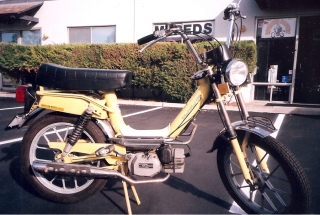 Westwind GT (made by Spisni Lino, Italy) Morini MO-1