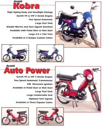 Avanti Kobra, Autopower (made by Mont, India)