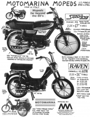 Motomarina Sebring, Raven, Tri-Power