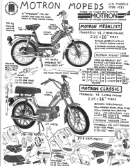 Motron Sprint, Medalist, Classic, Fairway