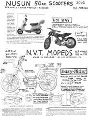 NVT Easy Rider (made by Norton Villiers Triumph)