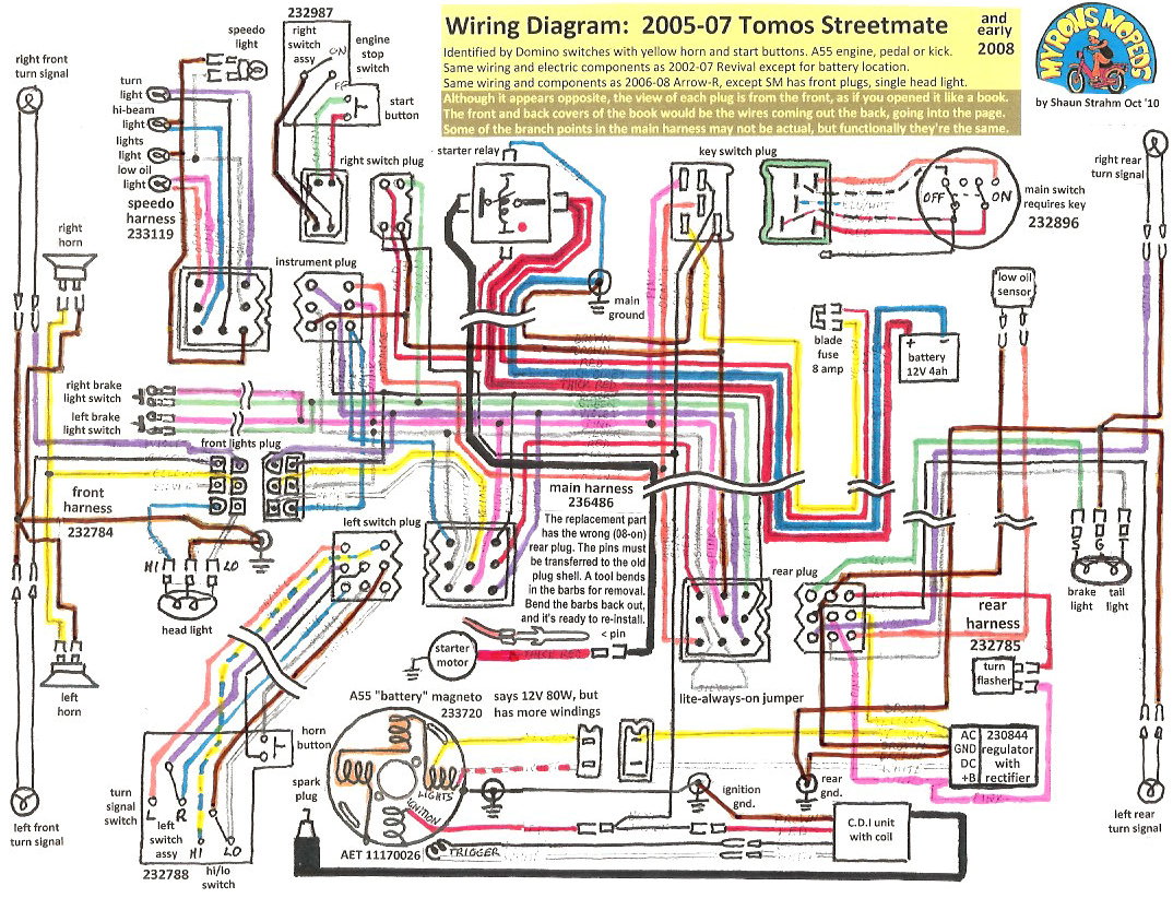 Wiring Schematic For A 2000 Gsxr 600 Suzuki from www.myronsmopeds.com