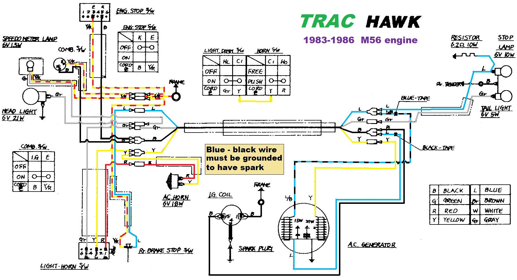 Wiring Diagrams U00ab Myrons Mopeds