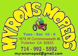 Myrons Mopeds Website Logo 6