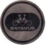 2. Batavus round 1970's, 2 inch, $?