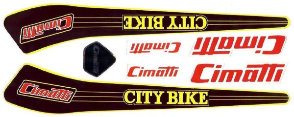 Cimatti City Bike Set 70dpi 1970's, 20 inch, $40