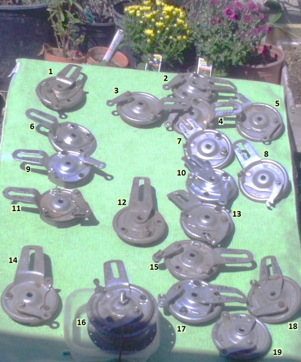 Grimeca 90mm Brake Plates