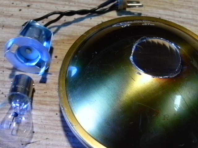 Yamaha Headlight Burns Out Yamaha Headlight Burns Out