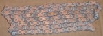 Iris Copper chain