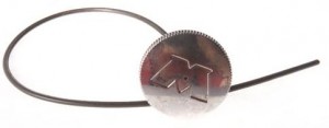14. screw-in Motobecane chrome new w/dipstick