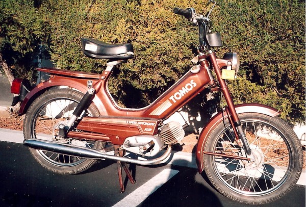 1977 Tomos Bullet A3SP brown