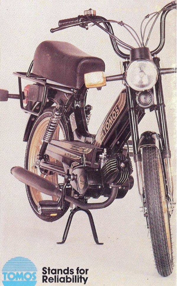 1985 Tomos Golden Bullet
