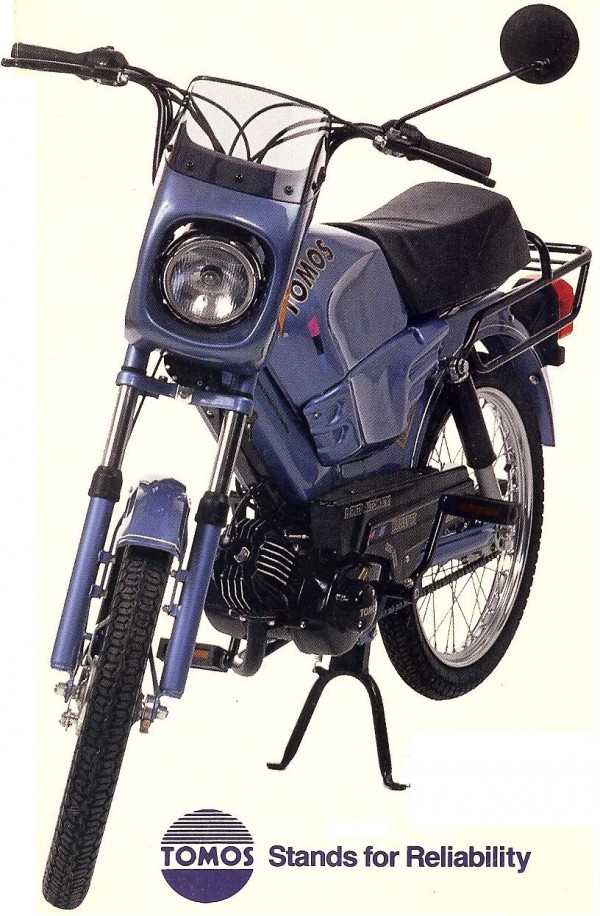 1987 Tomos Bullet TT