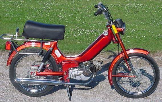 85 Tomos Bullet red