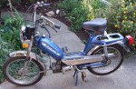1978 Italvelo I-78 Morini MO-1 engine