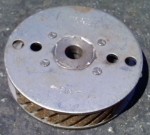 Minarelli clutch round hole style outer side