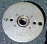 Minnarelli clutch round hole style inner side