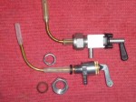 12 Gas Valve 16x1 female side mount