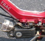 Trac Eagle gas tank M14x1.00 side mount