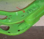 Vespa Ciao gas tank