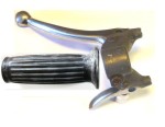 VB0 "70s chrome" brake and decomp control grey