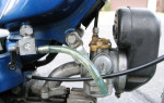 Garelli 1-speed gas valve
