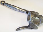 VB3 70's chrome brake and decomp control silver