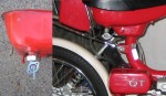 Yamaha QT50 gas tank M14x1
