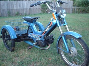 1988 Tomos A3 Bullet Trike