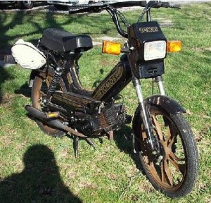 1992 Tomos A35 Golden Bullet