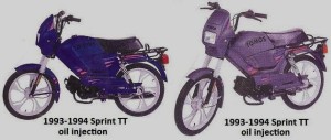 1993-1994 Tomos Sprint TT