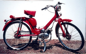 Innocenti 1950s moped