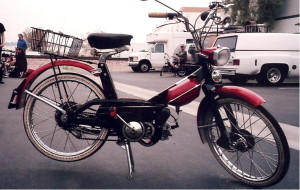 Innocenti 1960s moped