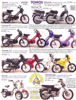Info Tomos 2005