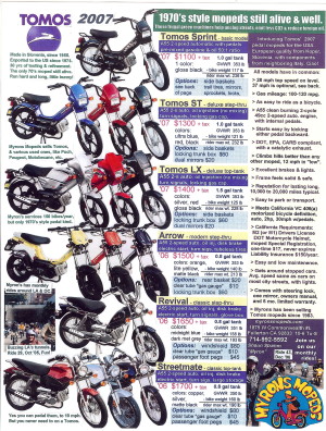 Info Tomos 2007