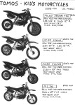 Tomos Kids Bikes
