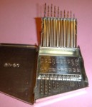 Drill Set 61-80 USA-made