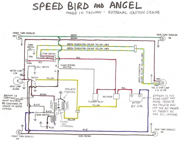 Angel Wiring Diagram