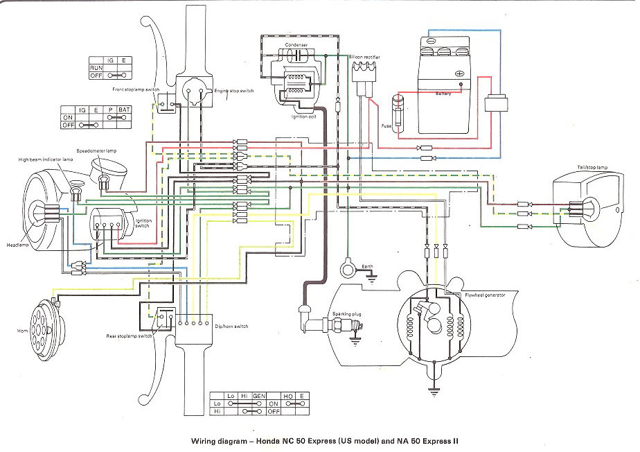 Honda Nc50 Wiring Diagram