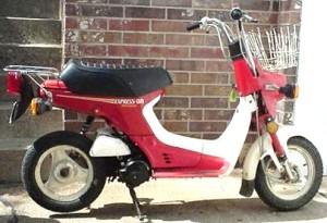 1982 Honda NX50 Express SR