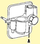 Fig 5 Idle hole plug 