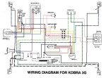Avanti Kobra 3G Wiring Diagram