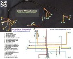 General Wiring Harness (top tank Minarelli eng)